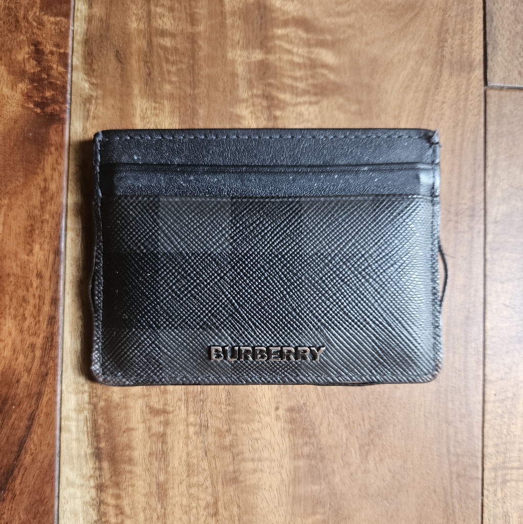 Authentic Burberry Card Holder